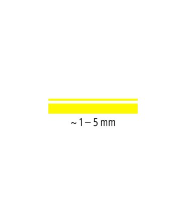 Set of 8 highlighters 1-5mm (text markers), Staedtler, 364-A-WP8