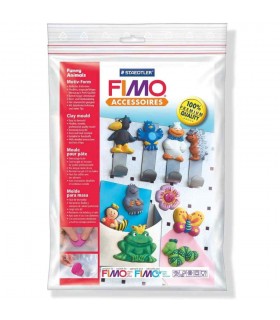 FIMO mould funny animals 8742-09