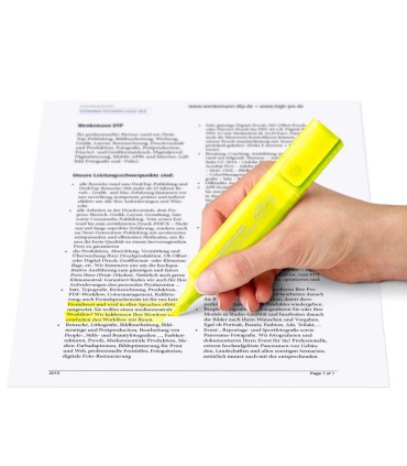 Evidențiator 1-5mm (text markers), Staedtler