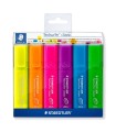 Set of 6 highlighters 1-5mm (textmarkers), Staedtler, 364-P-WP6