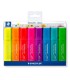 Set of 8 highlighters 1-5mm (textmarkers), Staedtler, 364-P-WP8