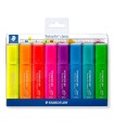 Set of 8 highlighters 1-5mm (textmarkers), Staedtler, 364-P-WP8