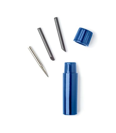 Metal compass with extension, pencil adapter, lead set, ruler box, Staedtler, 550-02