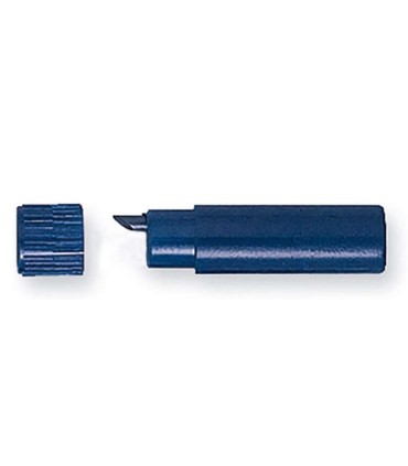 Compas școlar de precizie, cu adaptor de creion, set de mine, cutie cu riglă, Staedtler, 550-60