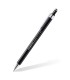 Metal mechanical pencil, 0.7 mm lead, with retractable eraser, Staedtler, 778-07-9