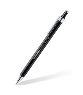 Metal mechanical pencil, 0.7 mm lead, with retractable eraser, Staedtler, 778-07-9