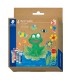 Set of 4 finger painting colors, Noris Staedtler, 4x75ml, from 2 years