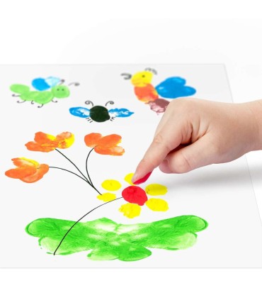 Finger paints, Noris Staedtler, from 2 years