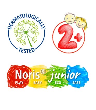 Finger paints, Noris Staedtler, from 2 years