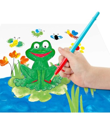 Finger paints, Noris Staedtler, from 2 years