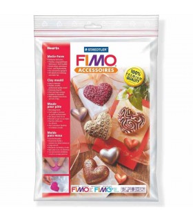 FIMO mould hearts 8742-26