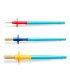 Set of 3 brushes sizes S, M, L, Noris Staedtler, for kindergarten, from 2 years old