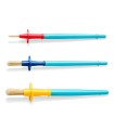 Set of 3 brushes sizes S, M, L, Noris Staedtler, for kindergarten, from 2 years old