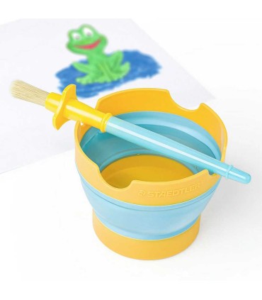Folding cup for drawing, Noris, 2+ years, 8767 40BK