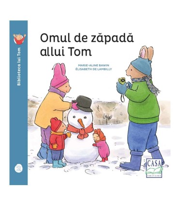 Set 4 cărți educative, colecția Biblioteca lui Tom