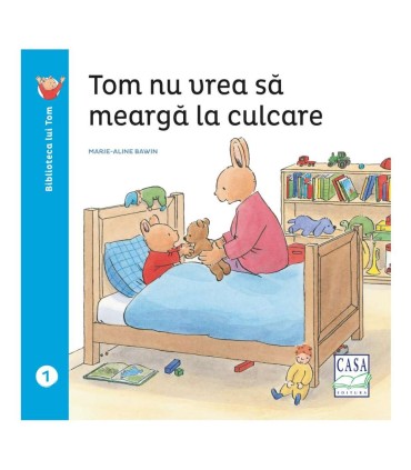 Set 4 cărți educative, colecția Biblioteca lui Tom