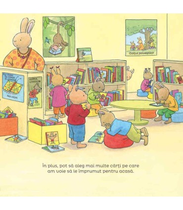 Set 4 cărți educative, colecția Biblioteca lui Tom