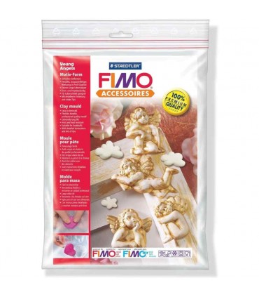 FIMO mould angels
