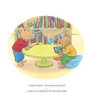 Set 4 cărți educative, colecția Biblioteca lui Tom