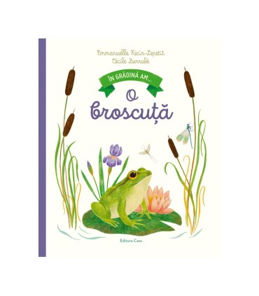 În grădină am... o broscuță