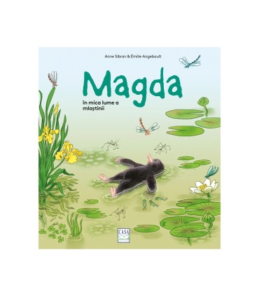 Magda în mica lume a mlaștinii