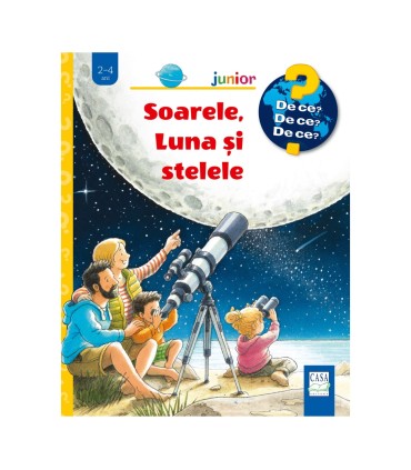 Soarele, Luna si stelele