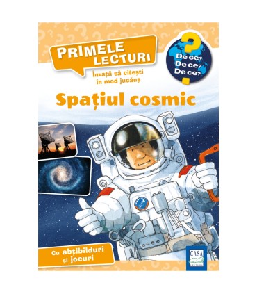 Primele lecturi - Spațiul cosmic