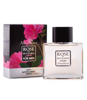 After shave with rose water, Rose of Bulgaria, 100ml
