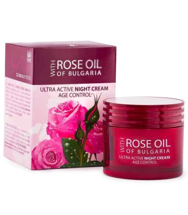Anti-aging night cream, ultra-active, Regina Roses, 50ml