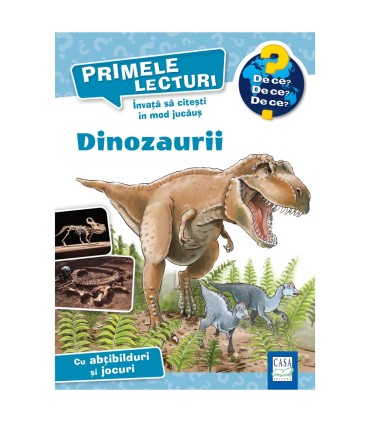 Primele lecturi - Dinozaurii