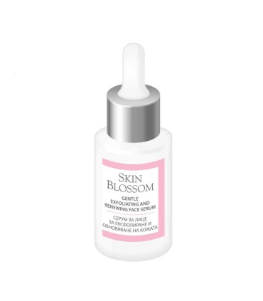 Exfoliating and regenerating facial serum for the skin, with hyaluronic and alpha-hydroxy acid, Biofresh, 30ml