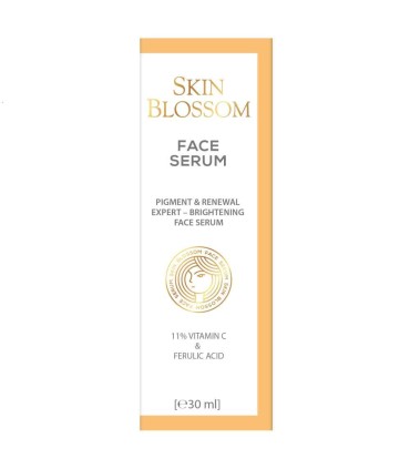Regenerating facial serum for bright and even skin, 11% vitamin C and ferulic acid, Biofresh, 30ml
