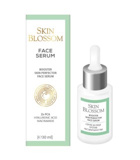 Ser facial booster perfector, ten imperfect și predispus la acnee, cu Zinc PCA, niacinamidă, acid hialuronic, Biofresh, 30ml