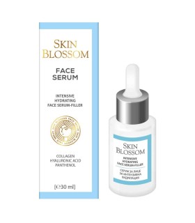 Ser facial intens hidratant cu colagen, pantenol și acid hialuronic, Biofresh, 30ml