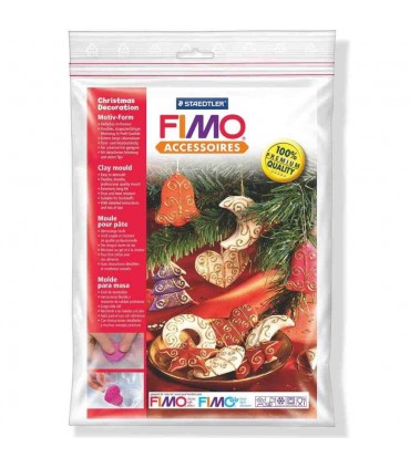 FIMO mould Christmas decorations 8742-35