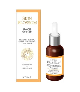 Ser facial regenerator pentru ten luminos şi uniform, 11% vitamica C şi acid ferulic, Biofresh, 30ml