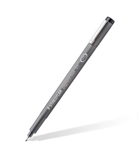 Pigment liner 0.05mm Staedtler 308-005-9, negru