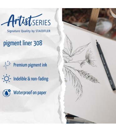 Pigment liner 0.05mm Staedtler 308-005