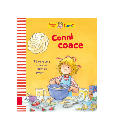Conni coace 65 de rețete delicioase, ușor de preparat