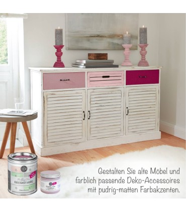 Chalk paint for furniture, vintage matte look, My COLOR Room by VIVA, 750ml