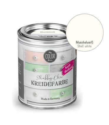 Vopsea cretă pentru mobilă, fără picurare, My COLOR Room by VIVA, 750ml