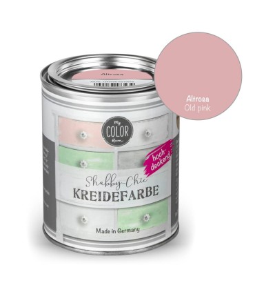 Vopsea cretă pentru mobilă, fără picurare, My COLOR Room by VIVA, 750ml