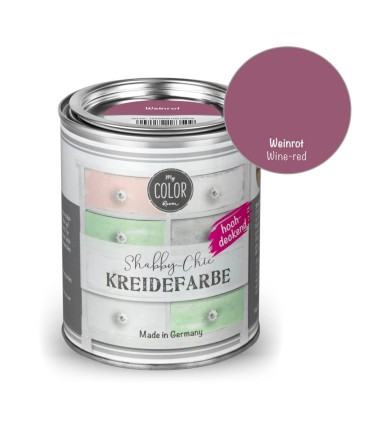Vopsea cretă pentru mobilă, fără picurare, My COLOR Room by VIVA, 750ml