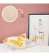 Glazura decorativă lavabilă transparentă cu sclipici, My COLOR Room by Viva Decor, 1 litru, auriu