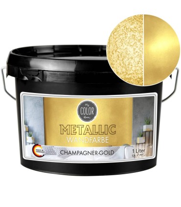 Metallic decorative wall paint, My COLOR Room by Viva Decor