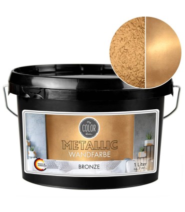 Metallic decorative wall paint, My COLOR Room by Viva Decor