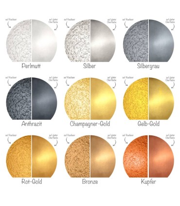 Metallic decorative wall paint, My COLOR Room by Viva Decor, 2,5 liters