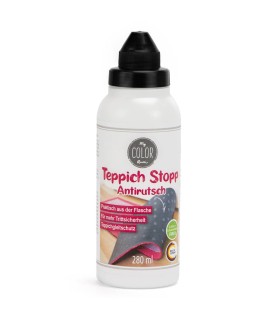 Transparent liquid anti-slip for carpets and rugs, with applicator, Viva Decor – Teppich Stopp, 280 ml