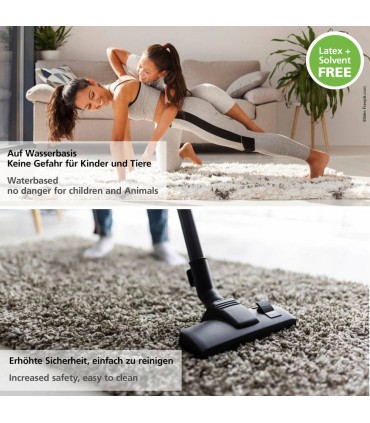 Transparent liquid anti-slip for carpets and rugs, with applicator, Viva Decor – Teppich Stopp