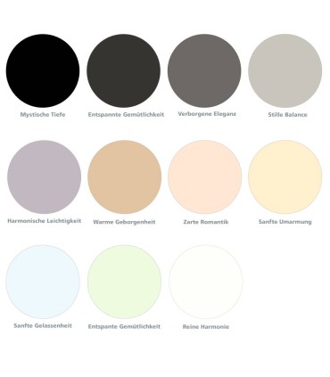 Vopsea lavabilă premium pentru pereți și tavan, mată, My Emotion Color by VIVA, 2,6 litri